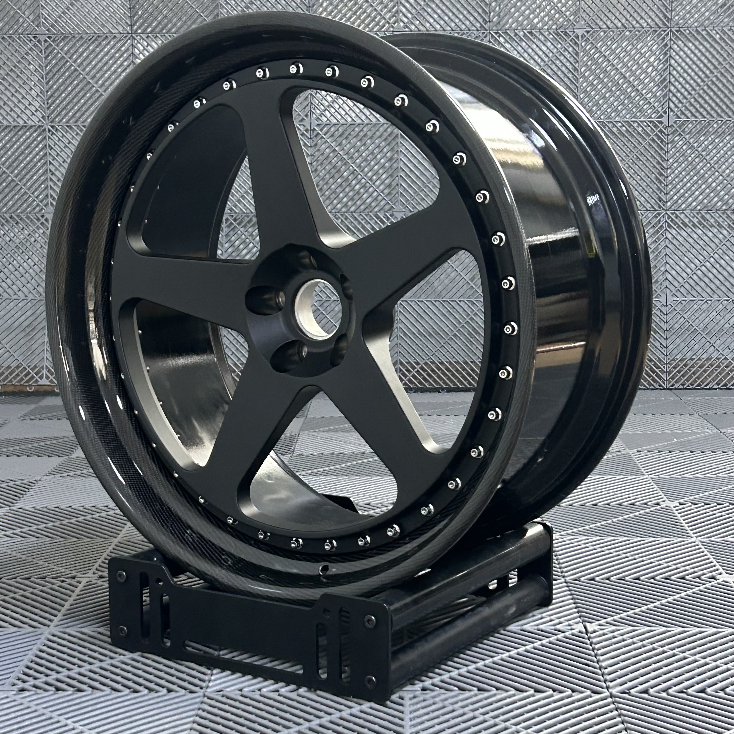 Forged carbon fiber wheels