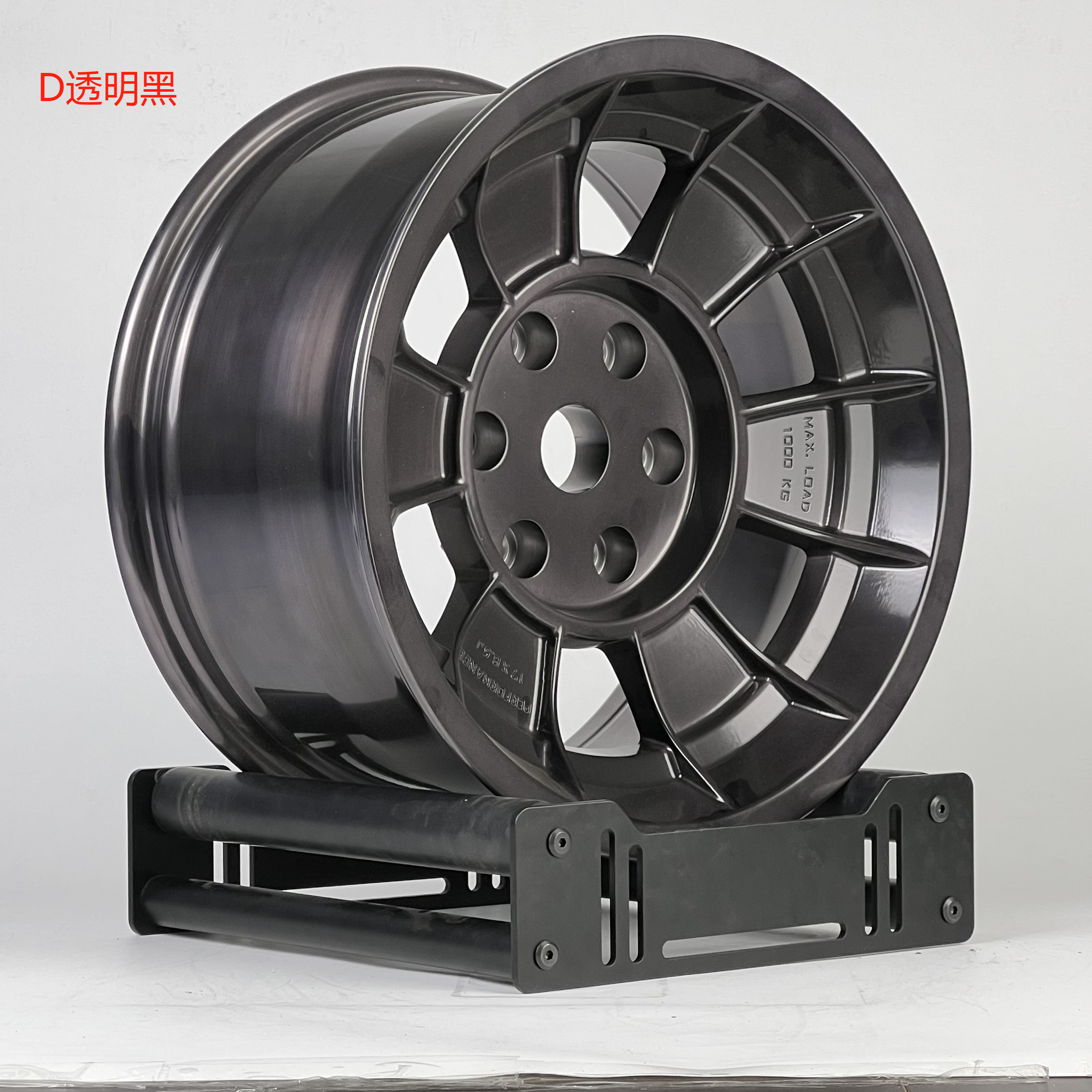 Forged wheel hub