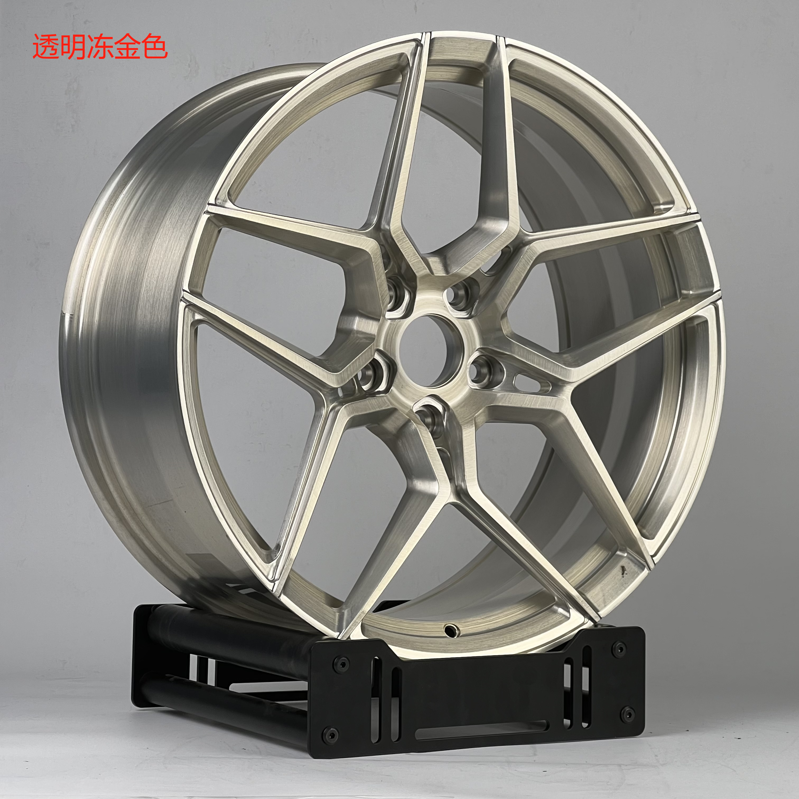 Forged wheel hub
