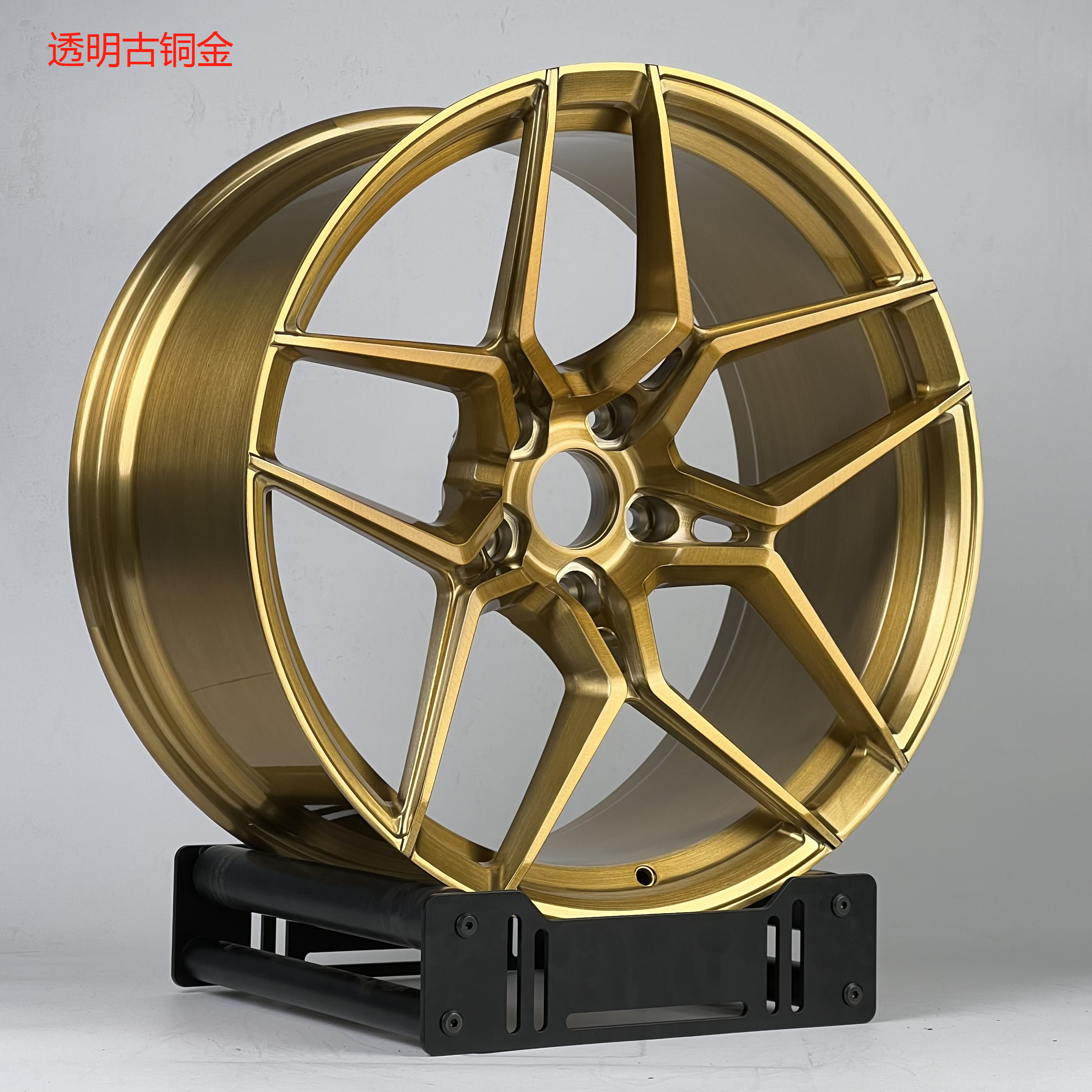 透明古铜金